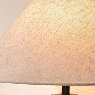 Terravina Textured Ceramic Table Lamp-Neutral Decor