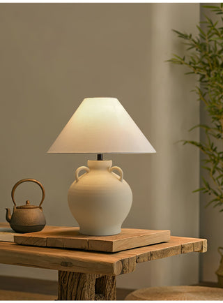 Joyce Lampe de Table Moderne en Céramique