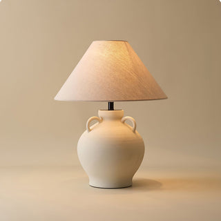 Joyce Lampe de Table Moderne en Céramique