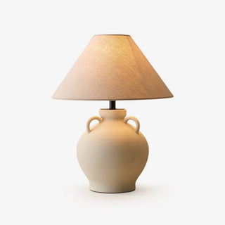 Joyce Lampe de Table Moderne en Céramique