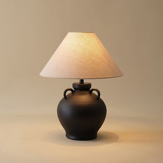 Joyce Lampe de Table Moderne en Céramique
