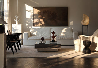 Terracotta Tree Candelabra-Neutral Decor