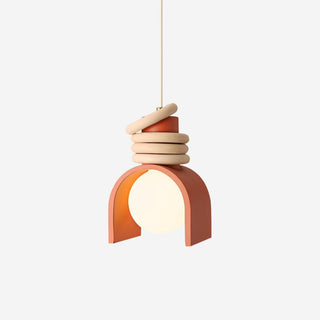 Twister Suspension en Verre Contemporaine