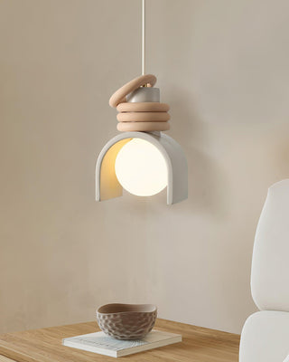 Twister Suspension en Verre Contemporaine