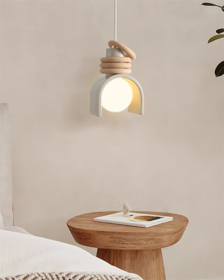Twister Suspension en Verre Contemporaine