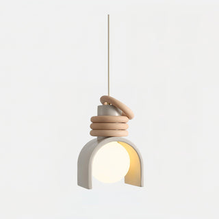 Twister Suspension en Verre Contemporaine