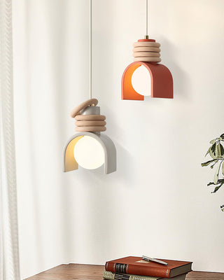 Twister Suspension en Verre Contemporaine