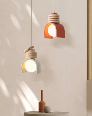 Twister Suspension en Verre Contemporaine