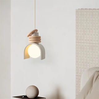 Twister Suspension en Verre Contemporaine