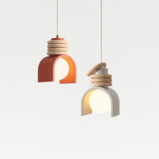 Twister Suspension en Verre Contemporaine