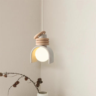 Twister Suspension en Verre Contemporaine