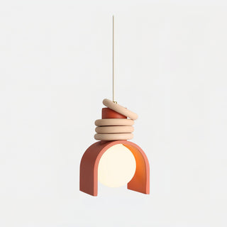 Twister Suspension en Verre Contemporaine