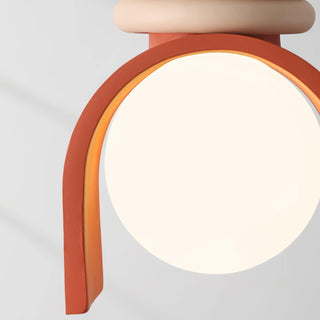 Twister Suspension en Verre Contemporaine