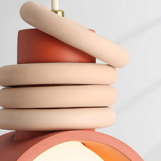 Twister Suspension en Verre Contemporaine
