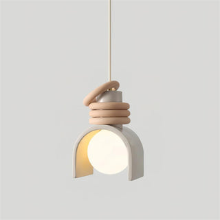 Twister Suspension en Verre Contemporaine