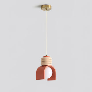 Twister Suspension en Verre Contemporaine