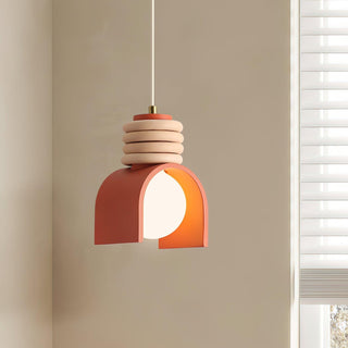 Twister Suspension en Verre Contemporaine