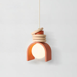 Twister Suspension en Verre Contemporaine