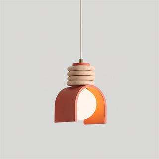 Twister Suspension en Verre Contemporaine