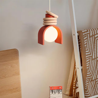 Twister Suspension en Verre Contemporaine