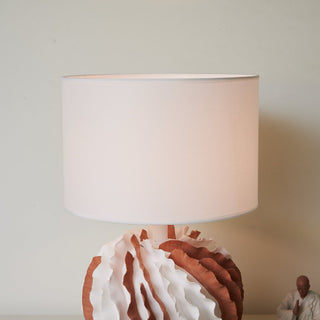 Jeremy Lampe de Table Moderne en Céramique
