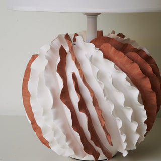 Jeremy Lampe de Table Moderne en Céramique