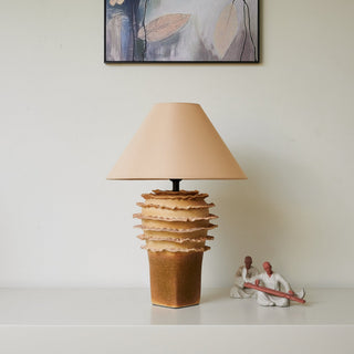 Ashley Lampe de Table Moderne en Céramique