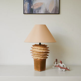 Ashley Lampe de Table Moderne en Céramique