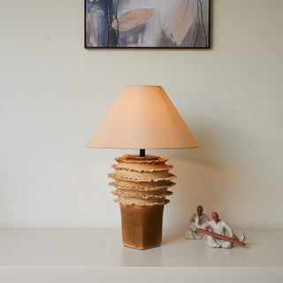 Ashley Lampe de Table Moderne en Céramique