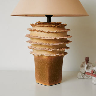 Ashley Lampe de Table Moderne en Céramique