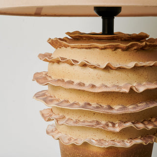 Ashley Lampe de Table Moderne en Céramique