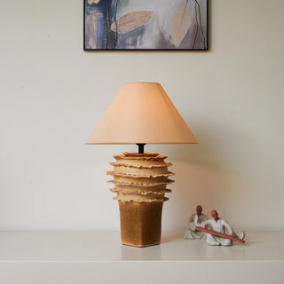 Ashley Lampe de Table Moderne en Céramique