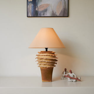 Ashley Lampe de Table Moderne en Céramique