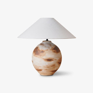 Terrano Ceramic Table Lamp-Neutral Decor