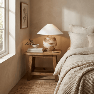 Terrano Ceramic Table Lamp-Neutral Decor