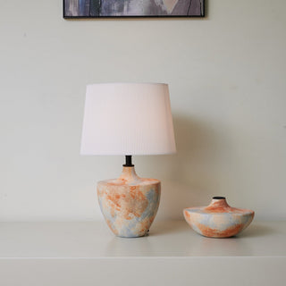 Aubrey Moderne Lampe de Table en Céramique