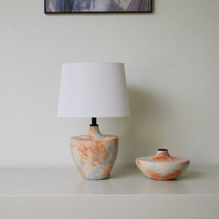Aubrey Moderne Lampe de Table en Céramique
