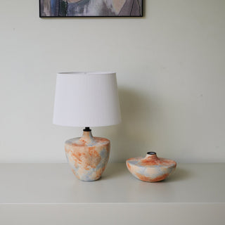Aubrey Moderne Lampe de Table en Céramique