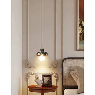 Sysoleth Moderne Minimaliste Métal Lumière Pendentif
