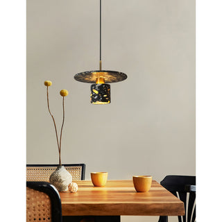 Sysoleth Moderne Minimaliste Métal Lumière Pendentif