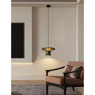 Sysoleth Moderne Minimaliste Métal Lumière Pendentif
