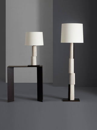 Tessaro Floor Lamp-Neutral Decor