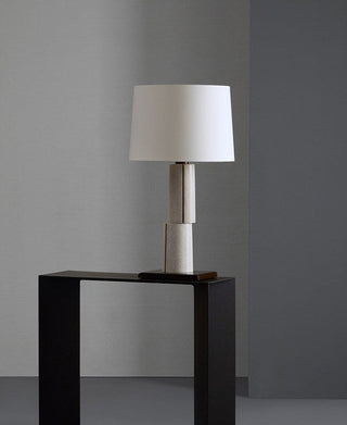 Tessaro Stacked Table Lamp-Neutral Decor