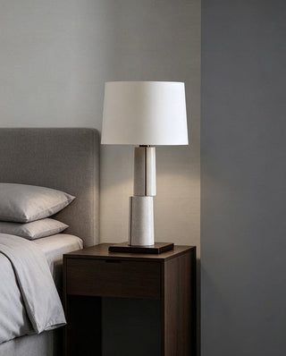 Tessaro Stacked Table Lamp-Neutral Decor