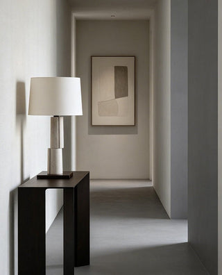 Tessaro Stacked Table Lamp-Neutral Decor