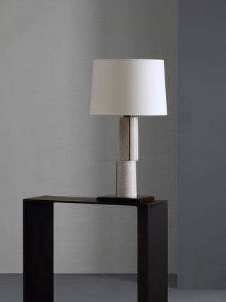 Tessaro Stacked Table Lamp-Neutral Decor