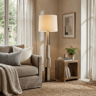Tessaro Floor Lamp-Neutral Decor