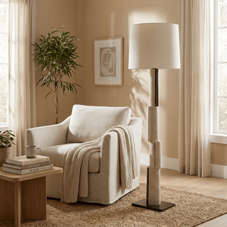 Tessaro Floor Lamp-Neutral Decor