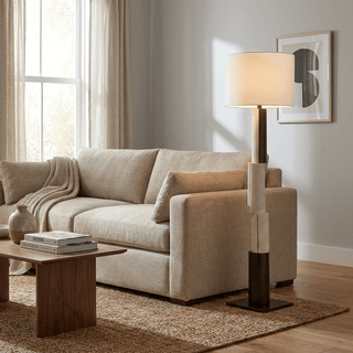 Tessaro Floor Lamp-Neutral Decor