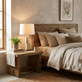 Tessaro Stacked Table Lamp-Neutral Decor